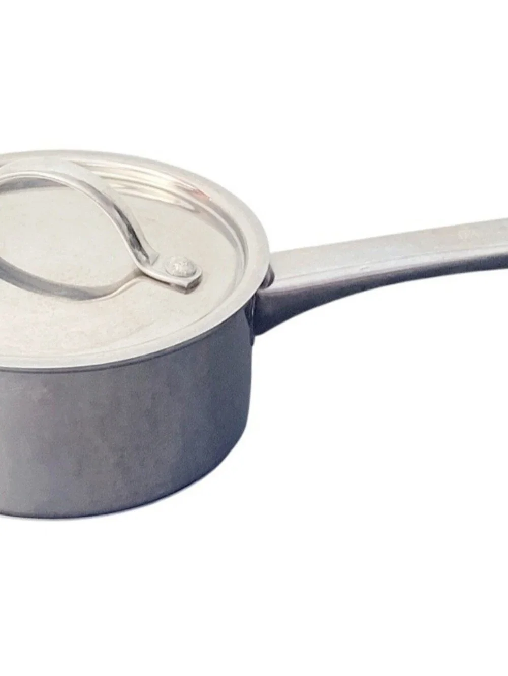 Farberware 1 Qt (0.9 Liters) / 6-inch Stainless Steel Sauce Pan 18/10 With Lid.